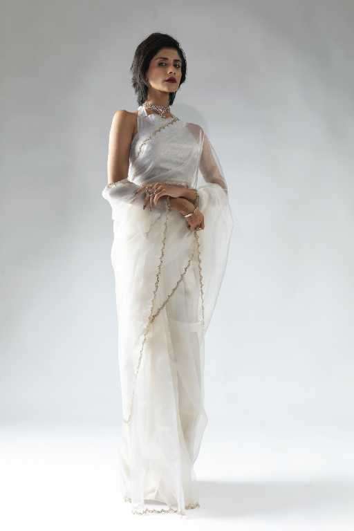 Akshaya D.no 108A To 108G Wholesale Satin Silk Ready To Wear Stitched Sarees Catalog Wholesaler And Exporter 