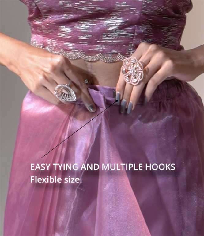 Akshaya D.no 108A To 108G Wholesale Satin Silk Ready To Wear Stitched Sarees Catalog Wholesaler And Exporter 