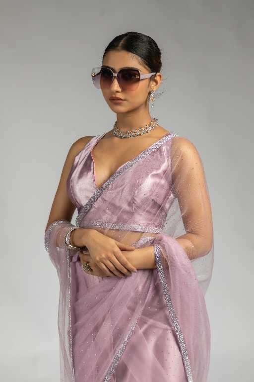 Akshaya D.no 109A To 109F Wholesale Satin Silk Ready To Wear Stitched Sarees Catalog Wholesaler And Exporter 