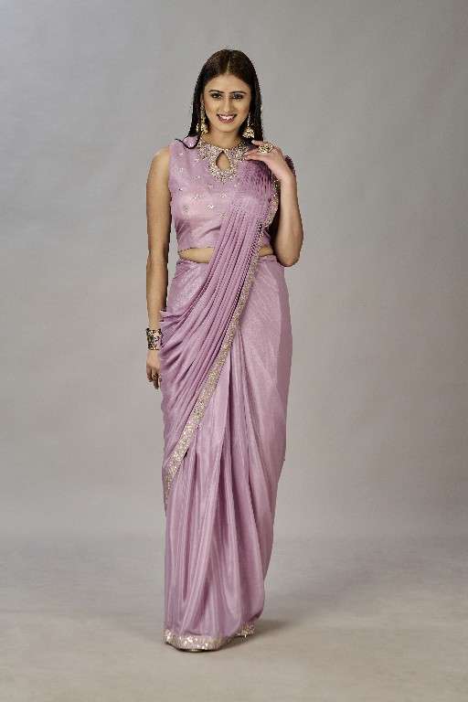 Jivora Presents Bliss D.no 1051 To 1068 Series Wholesale Designer Stitched Sarees Catalog Wholesaler 