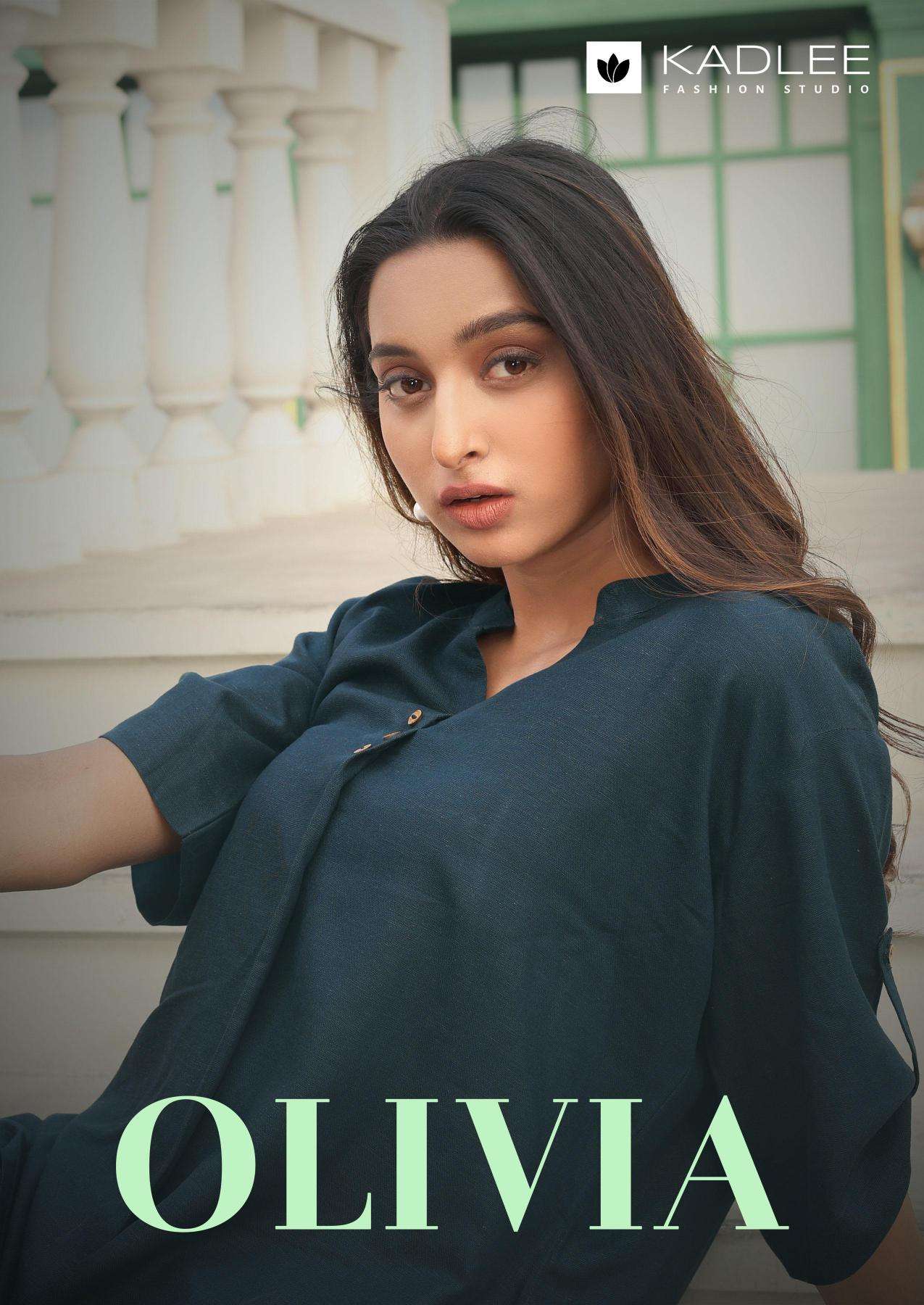 Kadlee Presents Olivia Rayon Kurti With Pant Co Ord Catalog Wholesaler And Exporter 