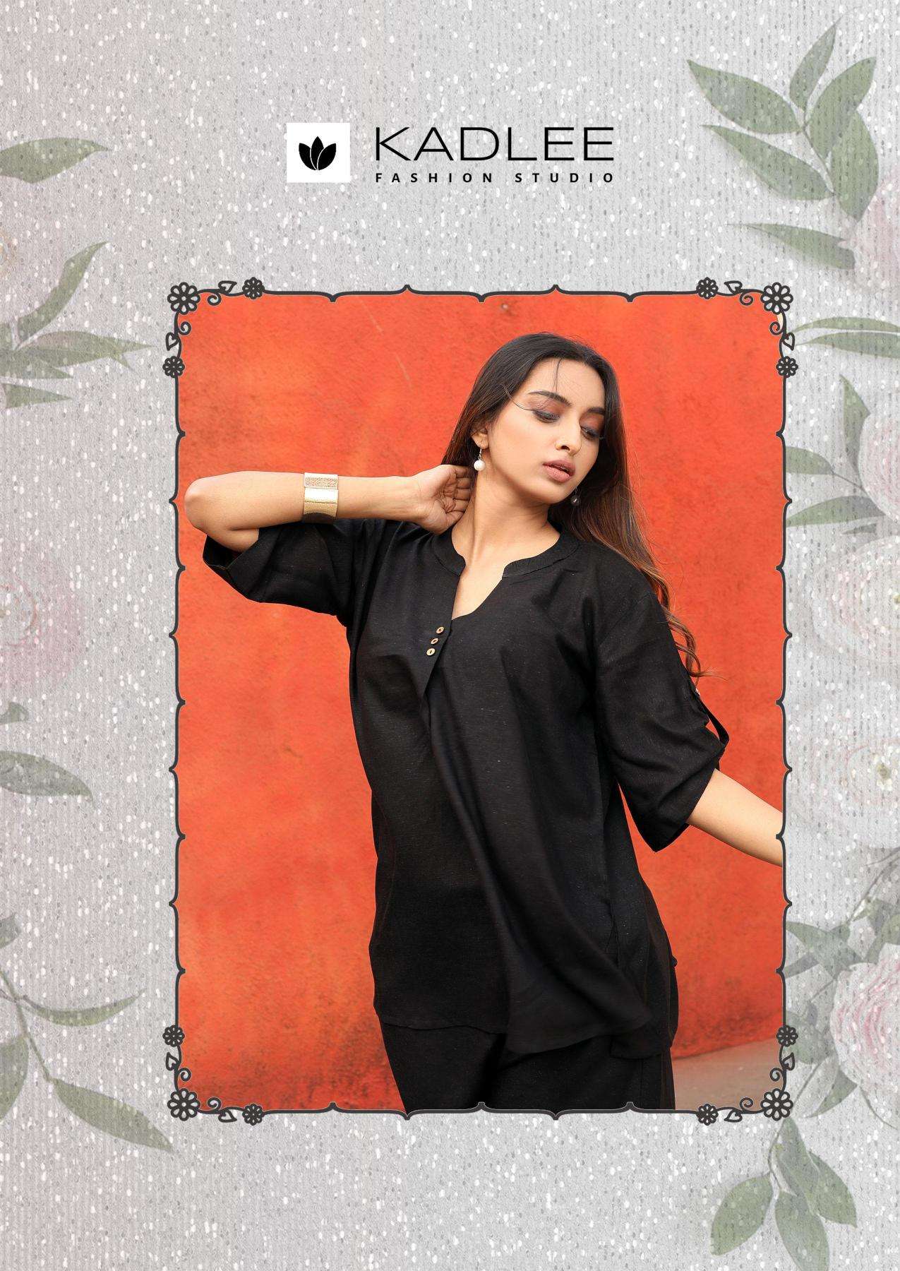 Kadlee Presents Olivia Rayon Kurti With Pant Co Ord Catalog Wholesaler And Exporter 