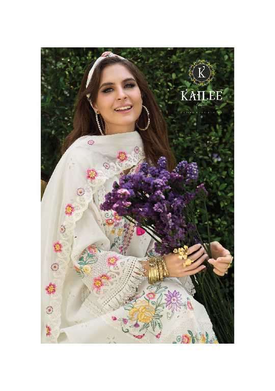 Kailee Presents Safarnama Vol-6 Wholesale A-Line Style Kurti With Pant And Dupatta Catalog Wholesaler And Exporter 