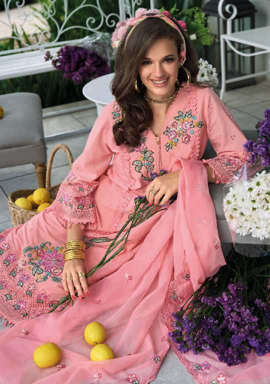 Kailee Presents Safarnama Vol-6 Wholesale A-Line Style Kurti With Pant And Dupatta Catalog Wholesaler And Exporter 