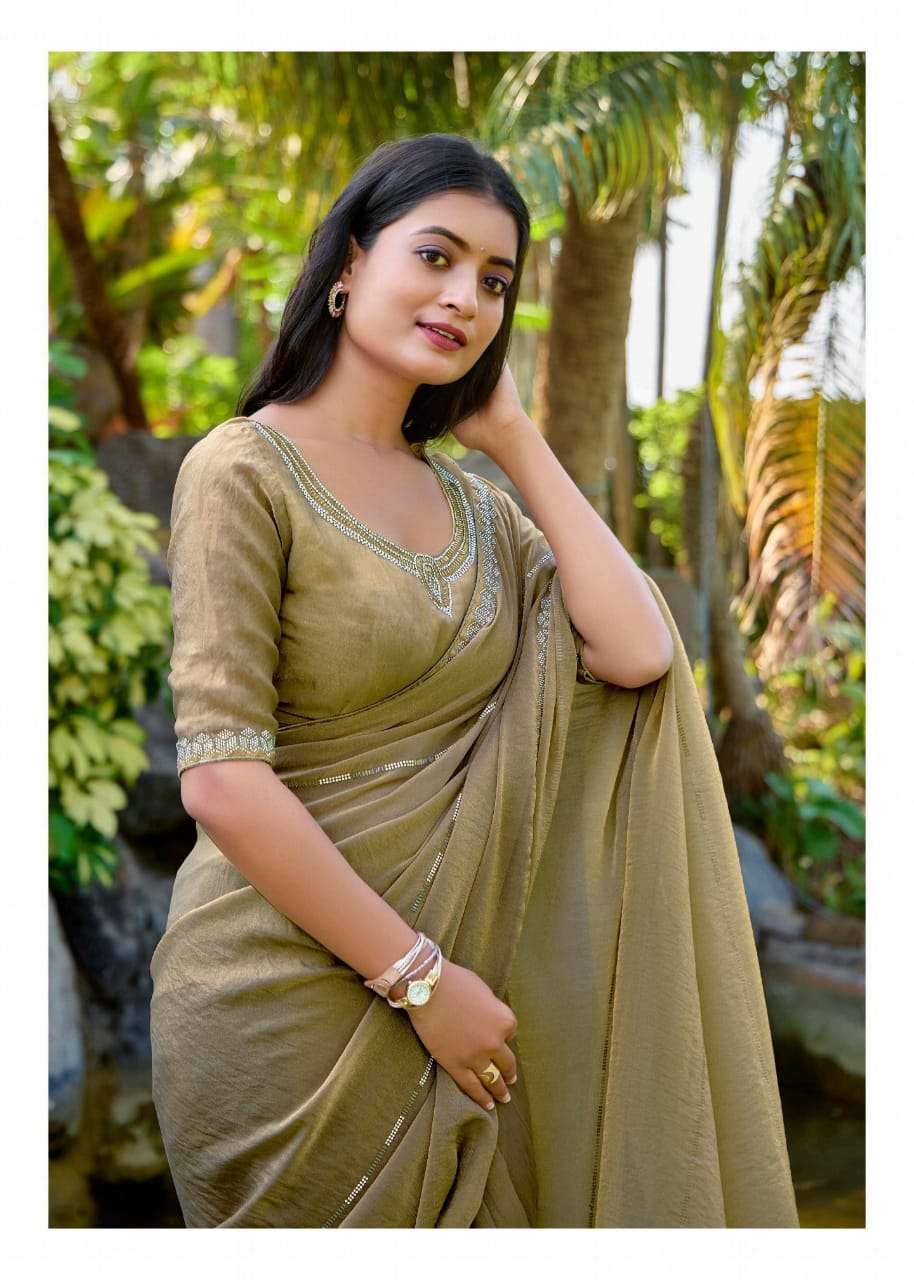 KASHVI CREATION PRESENTS SIGNATURE VOL-18 CLASSIC LOOK MALAI SILK SAREES CATALOG WHOLESALER AND EXPORTER 
