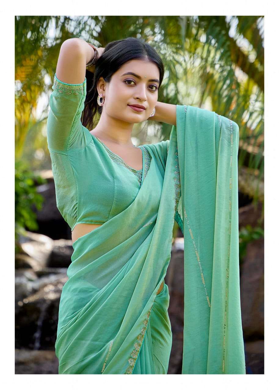 KASHVI CREATION PRESENTS SIGNATURE VOL-18 CLASSIC LOOK MALAI SILK SAREES CATALOG WHOLESALER AND EXPORTER 