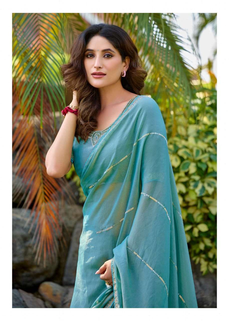 KASHVI CREATION PRESENTS SIGNATURE VOL-18 CLASSIC LOOK MALAI SILK SAREES CATALOG WHOLESALER AND EXPORTER 