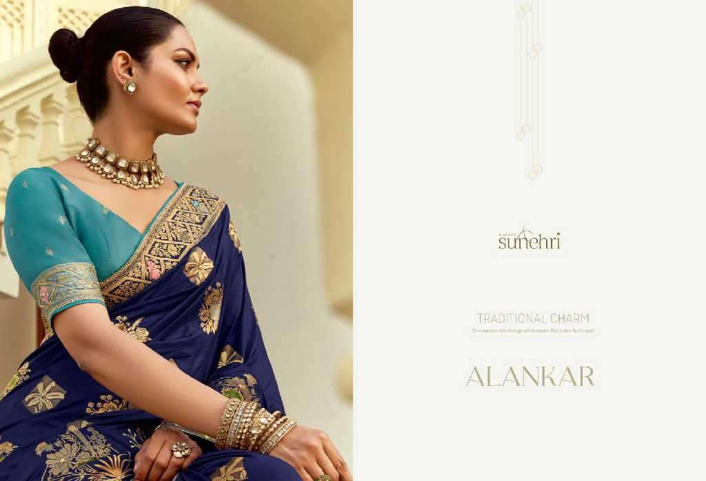 Kimora Presents Sunehri Alankar 1521-1531 Dola Silk Occasion Wear Saree For Ladies Catalog Wholesaler And Exporter 
