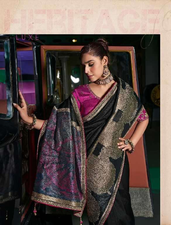 Kira Creations Presents Kanya Wholesale Pure Silk With Beautiful Designer Sarees Catalog Wholesaler And Exporter 