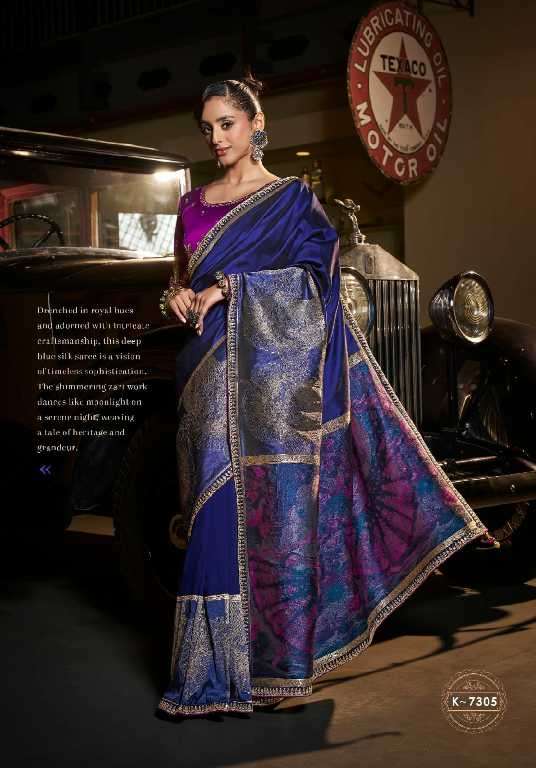 Kira Creations Presents Kanya Wholesale Pure Silk With Beautiful Designer Sarees Catalog Wholesaler And Exporter 