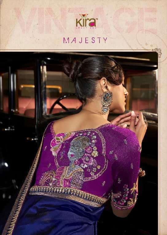 Kira Creations Presents Kanya Wholesale Pure Silk With Beautiful Designer Sarees Catalog Wholesaler And Exporter 