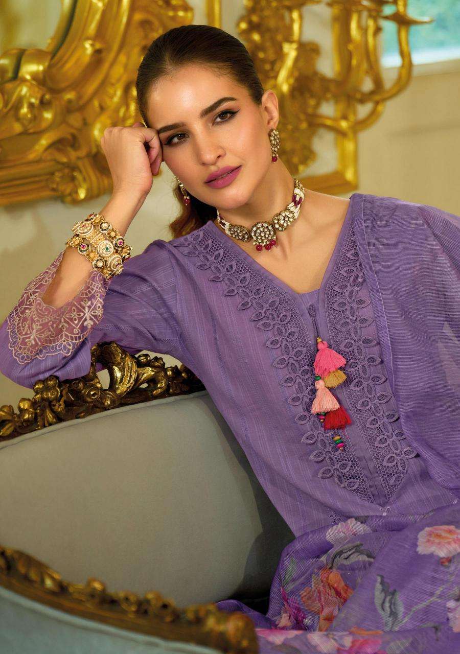 Lady Leela Presents Summer Saga Cotton Embroidery Readymade Catalog Wholesaler And Exporter 