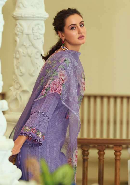 Lady Leela Presents Summer Trends Vol-2 Wholesale Handwork And Embroidery Work 3 Piece Catalog Wholesaler And Exporter 