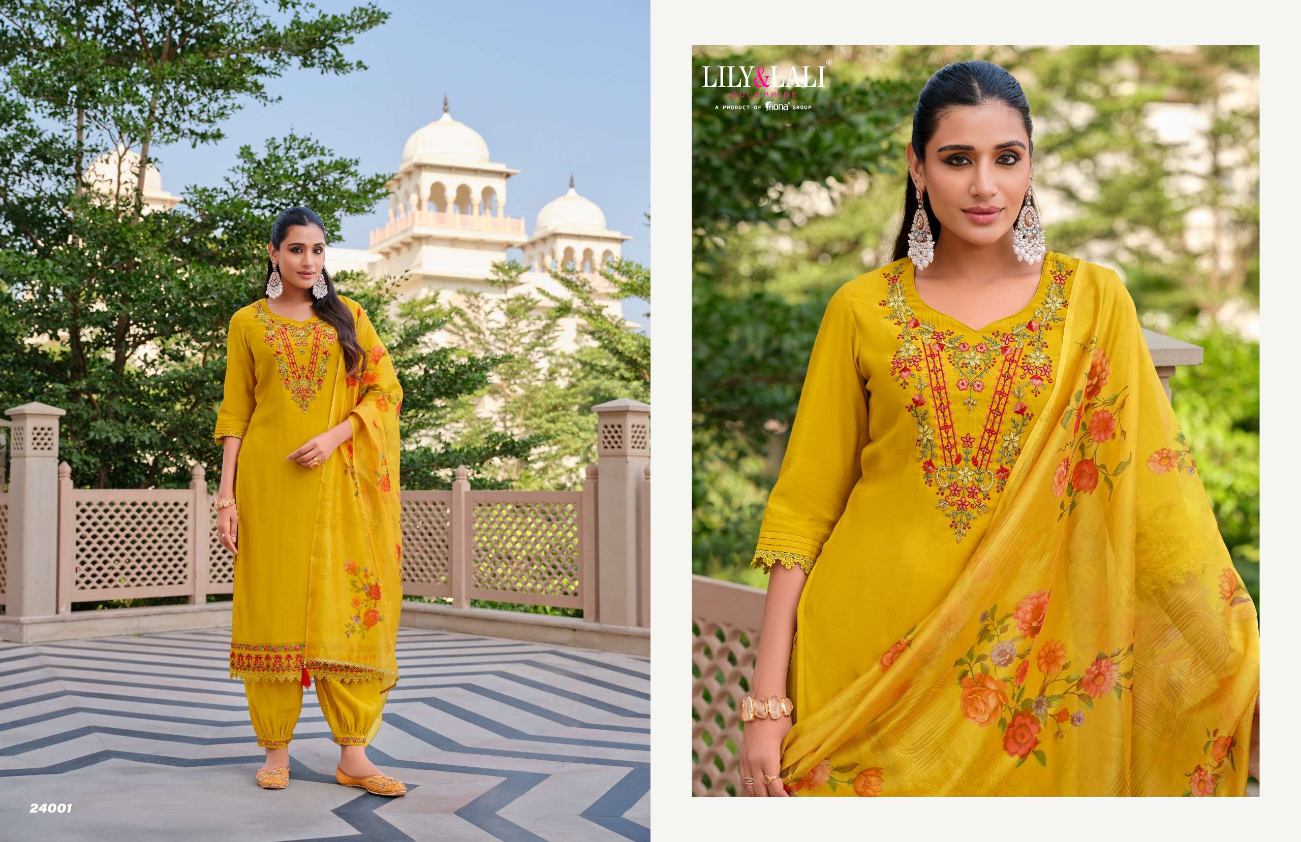 LILY & LALI PRESENTS AFGHANI VOL-5 FANCY KURTIS CATALOG WHOLESALER AND EXPORTER IN SURAT