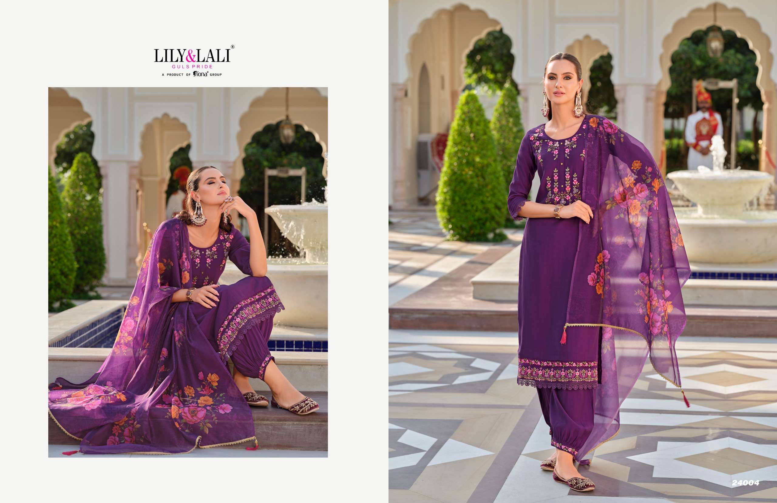 LILY & LALI PRESENTS AFGHANI VOL-5 FANCY KURTIS CATALOG WHOLESALER AND EXPORTER IN SURAT