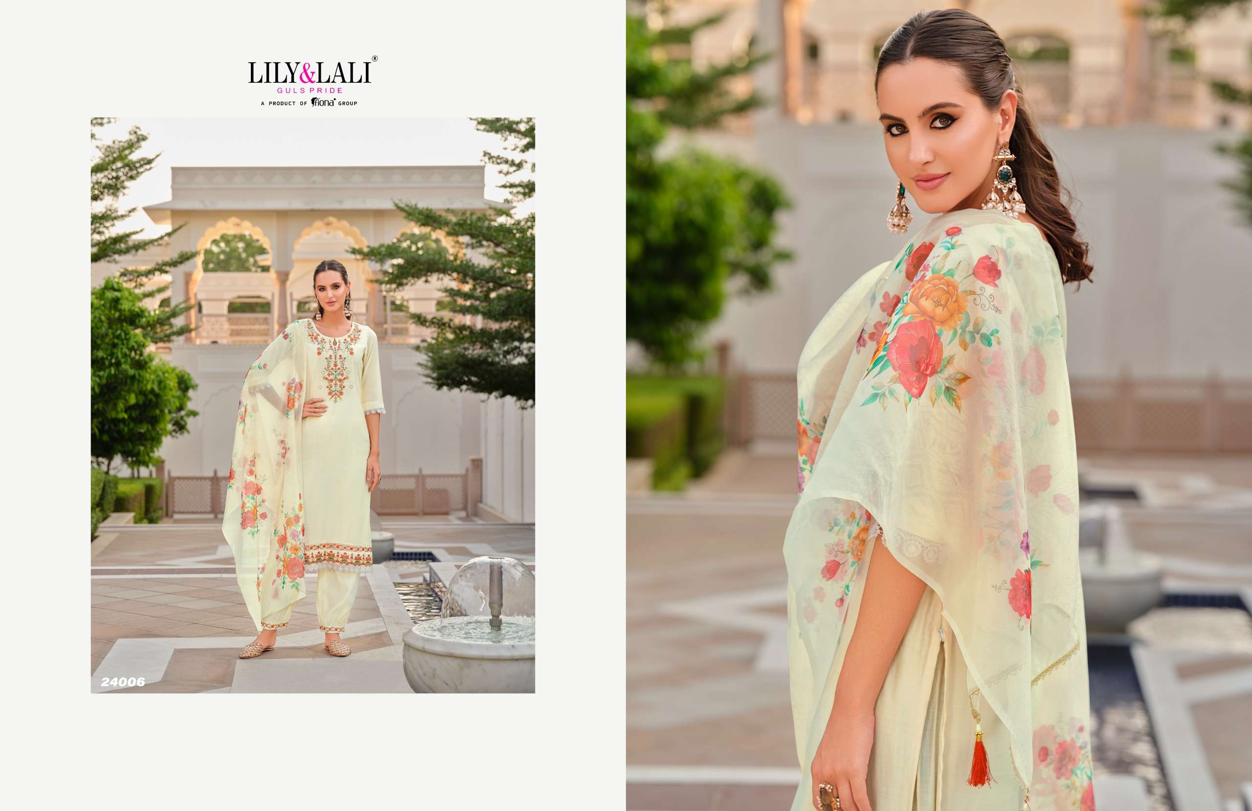 LILY & LALI PRESENTS AFGHANI VOL-5 FANCY KURTIS CATALOG WHOLESALER AND EXPORTER IN SURAT
