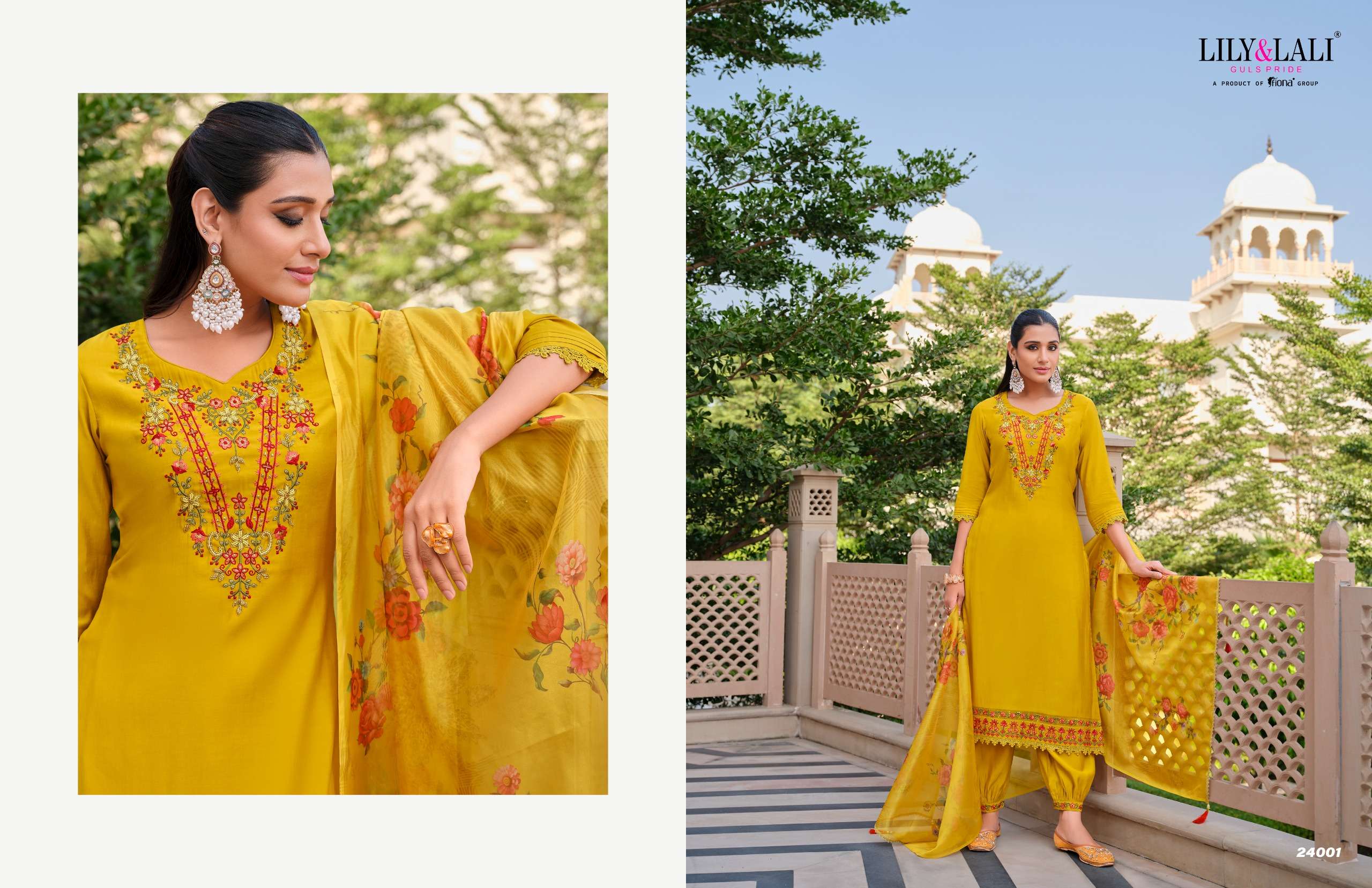 LILY & LALI PRESENTS AFGHANI VOL-5 FANCY KURTIS CATALOG WHOLESALER AND EXPORTER IN SURAT