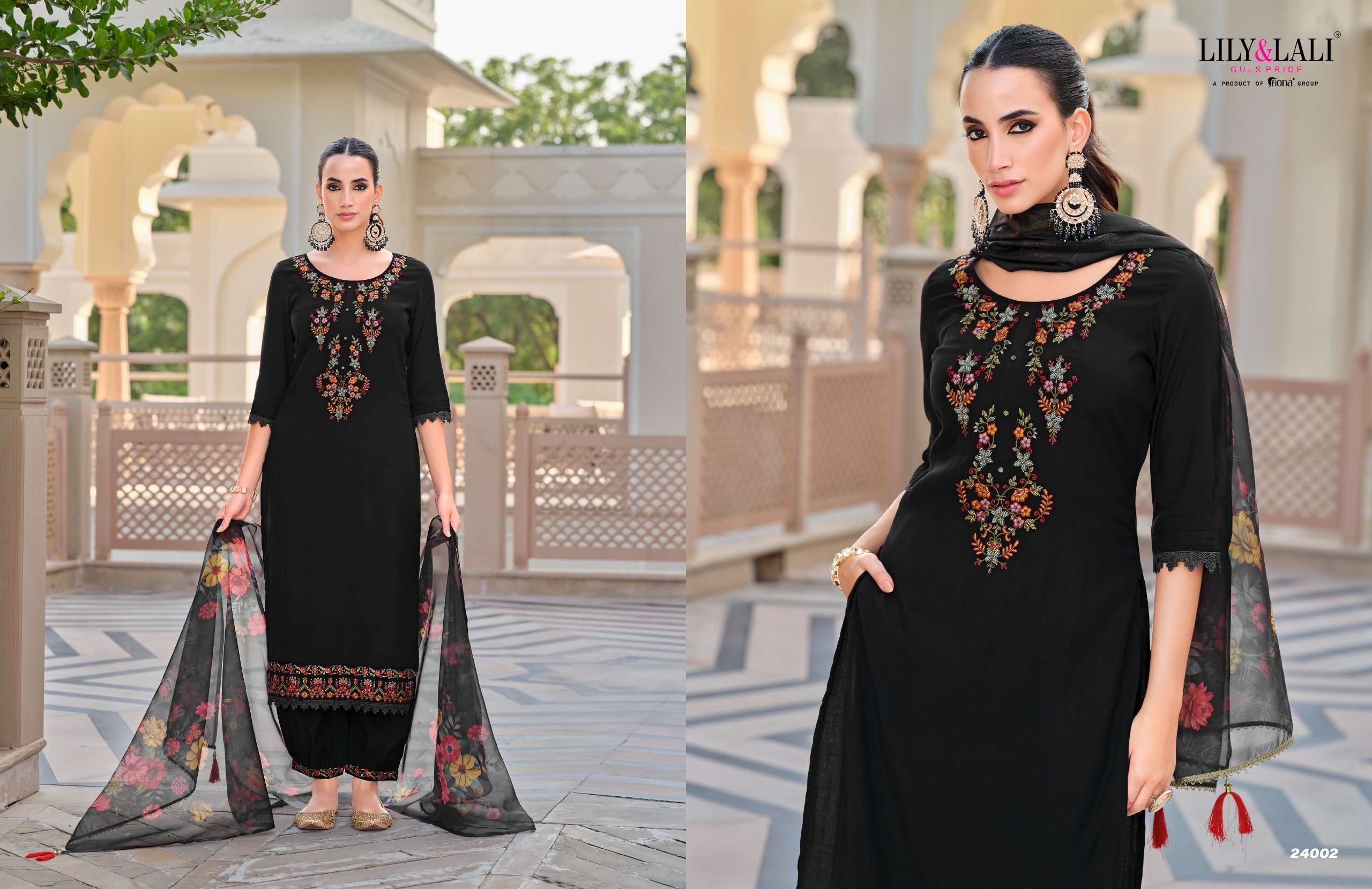LILY & LALI PRESENTS AFGHANI VOL-5 FANCY KURTIS CATALOG WHOLESALER AND EXPORTER IN SURAT