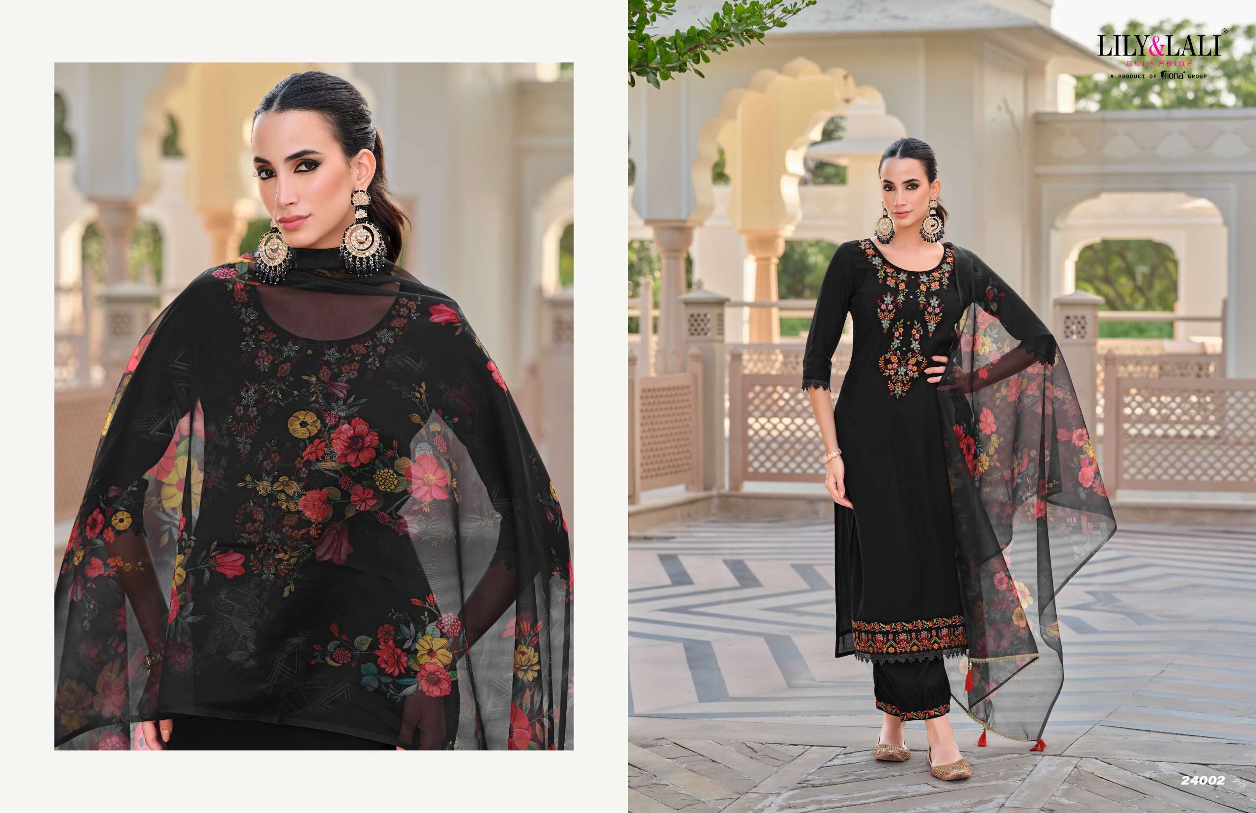LILY & LALI PRESENTS AFGHANI VOL-5 FANCY KURTIS CATALOG WHOLESALER AND EXPORTER IN SURAT