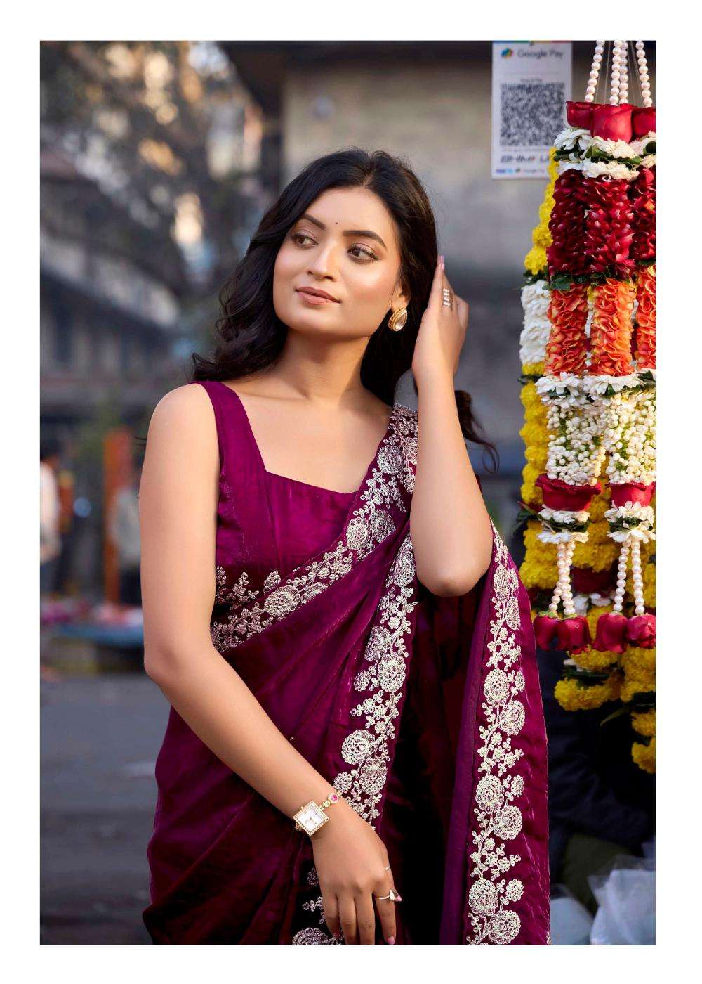 LT Fabrics Lighting Vol-3 Malai Silk Trendy Sarees Catalog Wholesaler And Exporter  