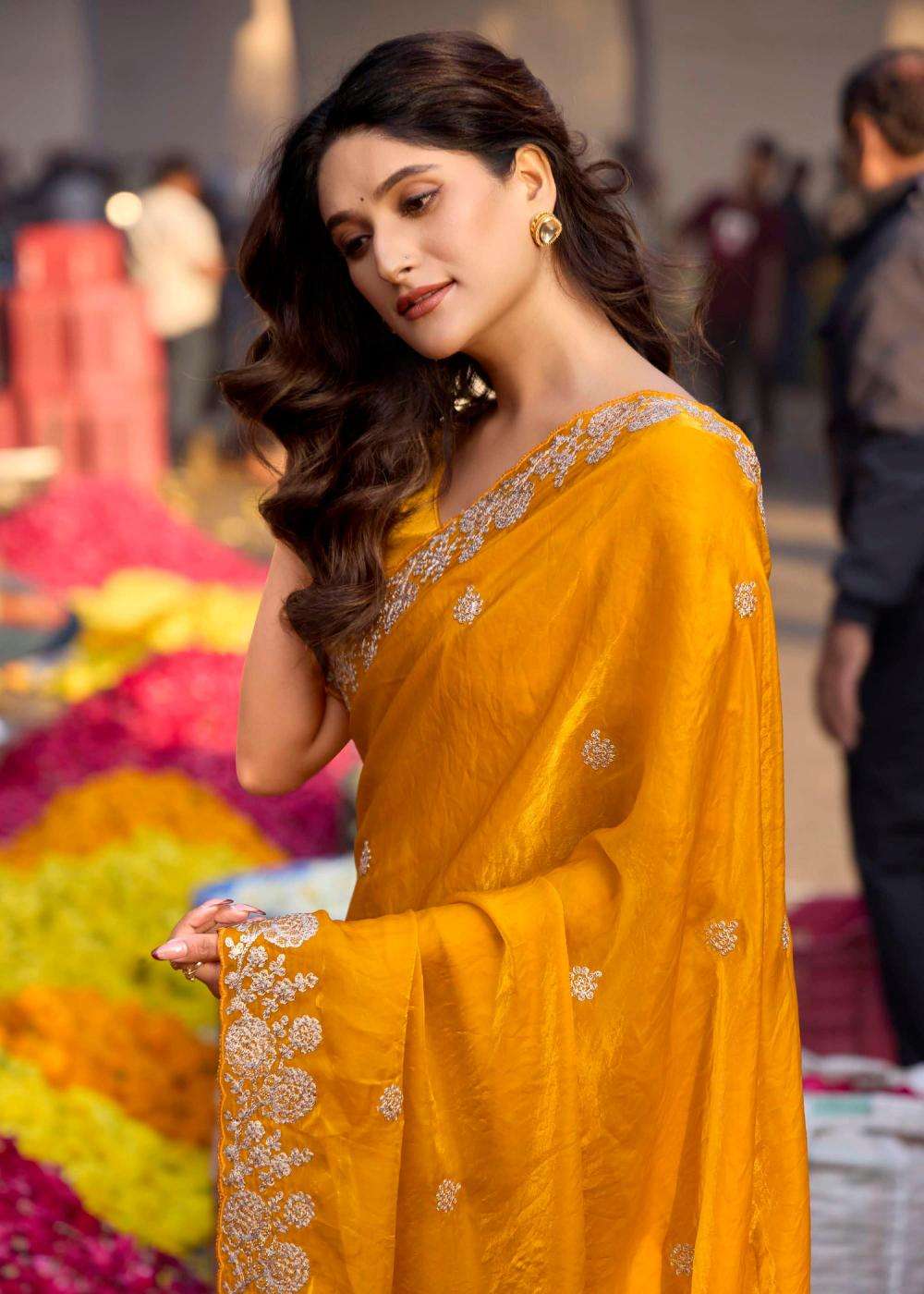 LT Fabrics Lighting Vol-3 Malai Silk Trendy Sarees Catalog Wholesaler And Exporter  