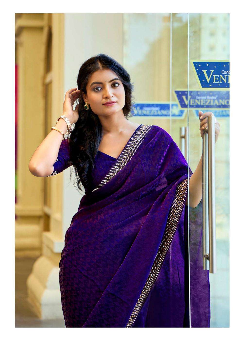 LT Fabrics Presents Signature Vol-17 Malai Silk Gorgeous Look Saree Catalog Wholesaler And Exporter 