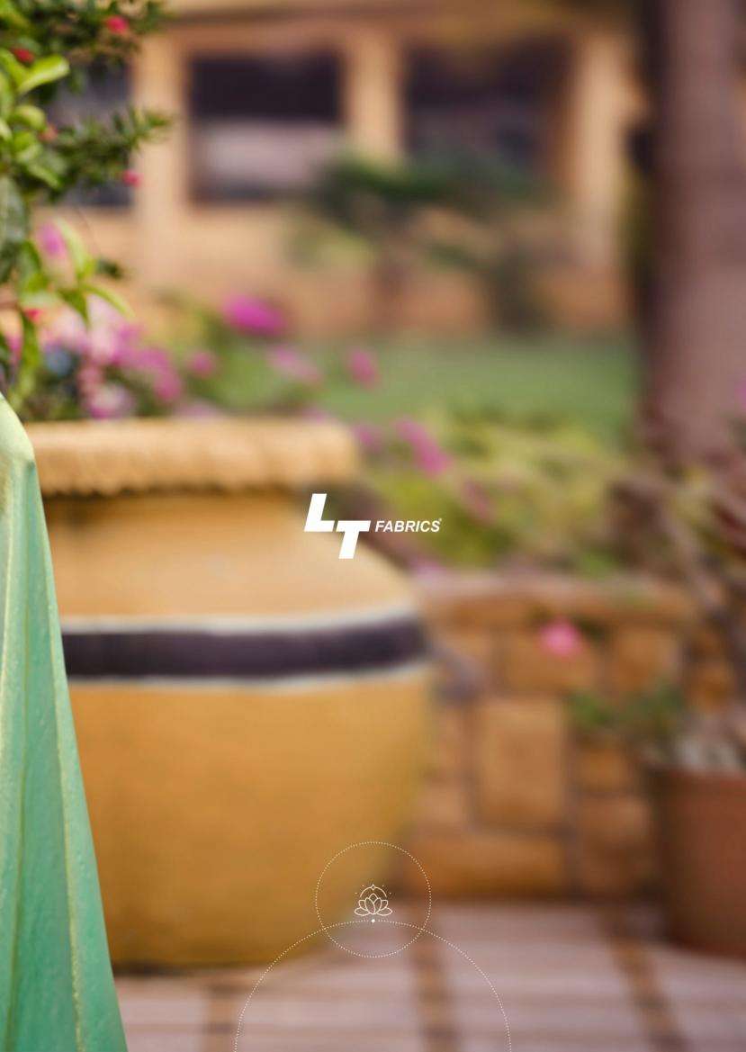 LT Fabrics presents silver stone vol-13 cosmos swarovski jharkan work shop trendy sarees catalog wholesaler and exporter 