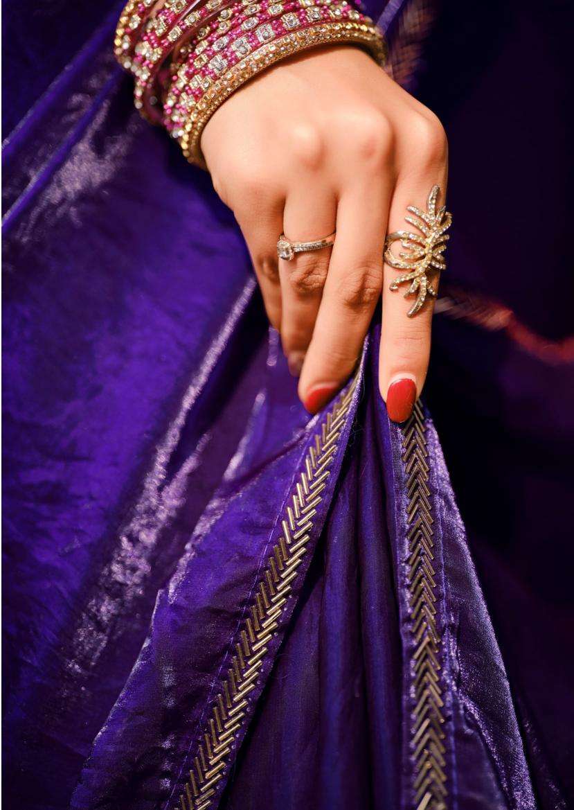 lt fashion presents silver stone vol -11 fashionable nylonxcatonic satin best saree catalog wholesaler and exporter 