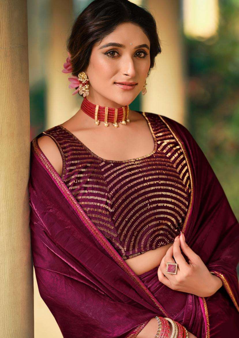 lt fashion presents silver stone vol -11 fashionable nylonxcatonic satin best saree catalog wholesaler and exporter 