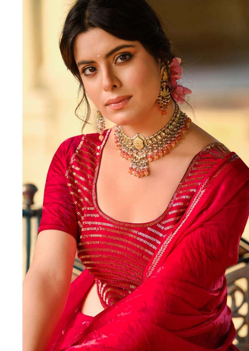 lt fashion presents silver stone vol -11 fashionable nylonxcatonic satin best saree catalog wholesaler and exporter 