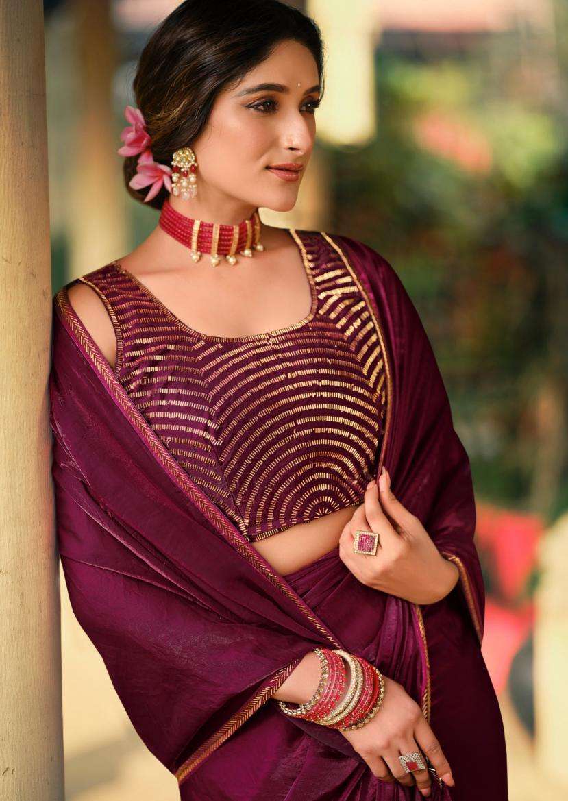 lt fashion presents silver stone vol -11 fashionable nylonxcatonic satin best saree catalog wholesaler and exporter 