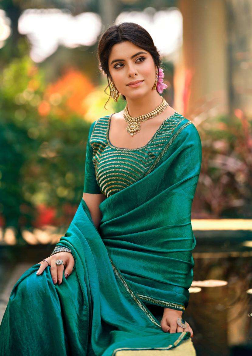 lt fashion presents silver stone vol -11 fashionable nylonxcatonic satin best saree catalog wholesaler and exporter 