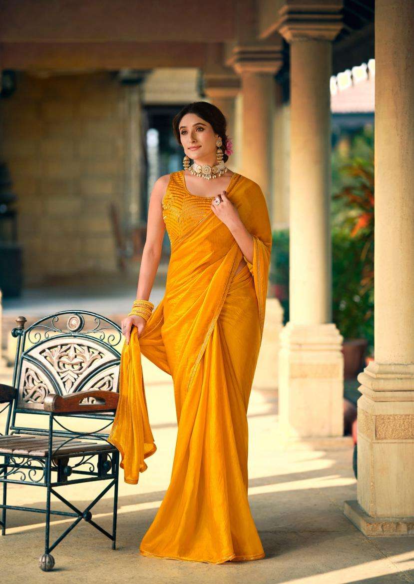 lt fashion presents silver stone vol -11 fashionable nylonxcatonic satin best saree catalog wholesaler and exporter 
