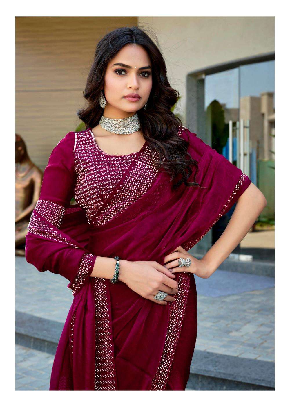 lt fashion signature vol-9 elegant style malai silk saree catalog wholesaler and exporter 