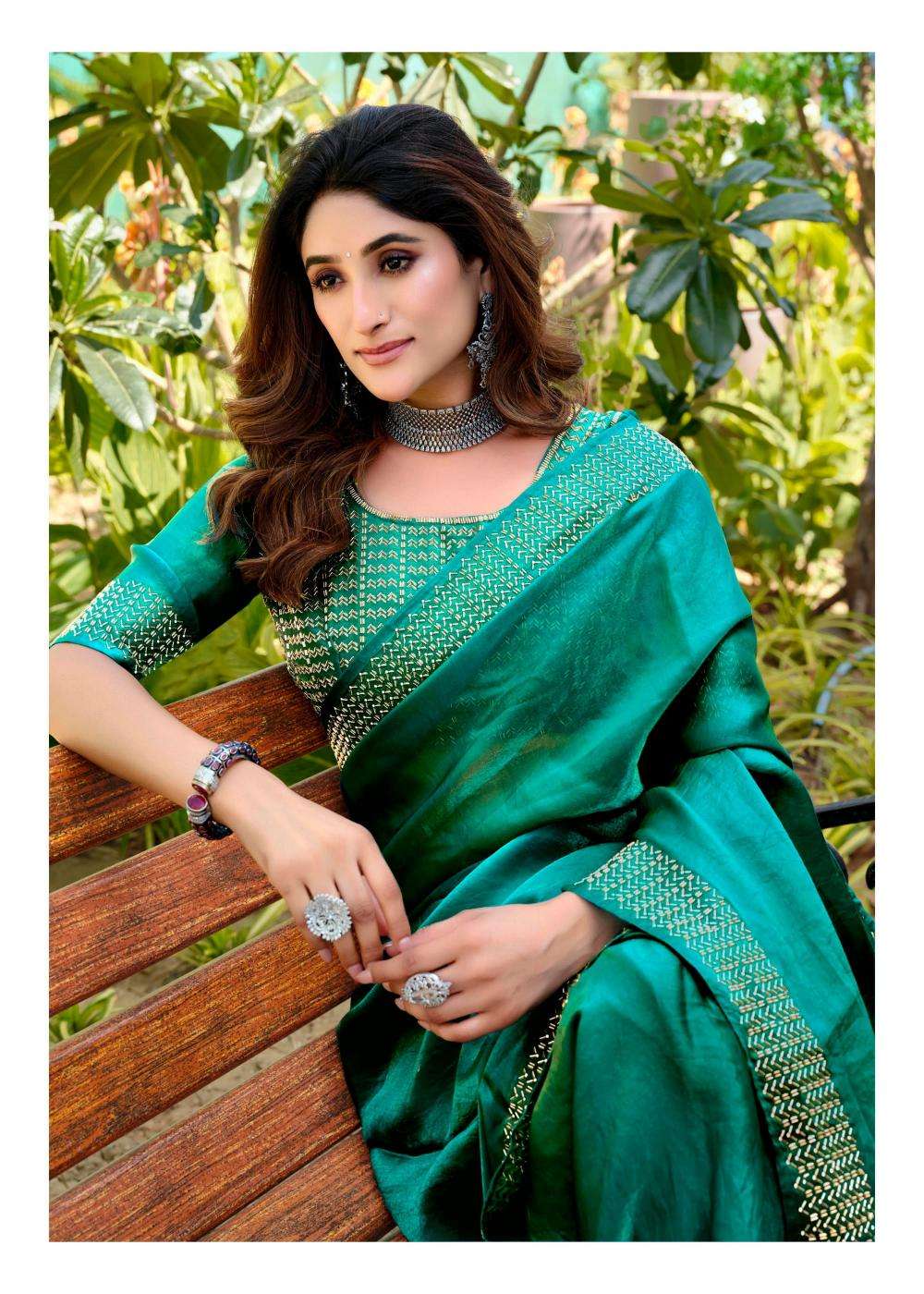 lt fashion signature vol-9 elegant style malai silk saree catalog wholesaler and exporter 