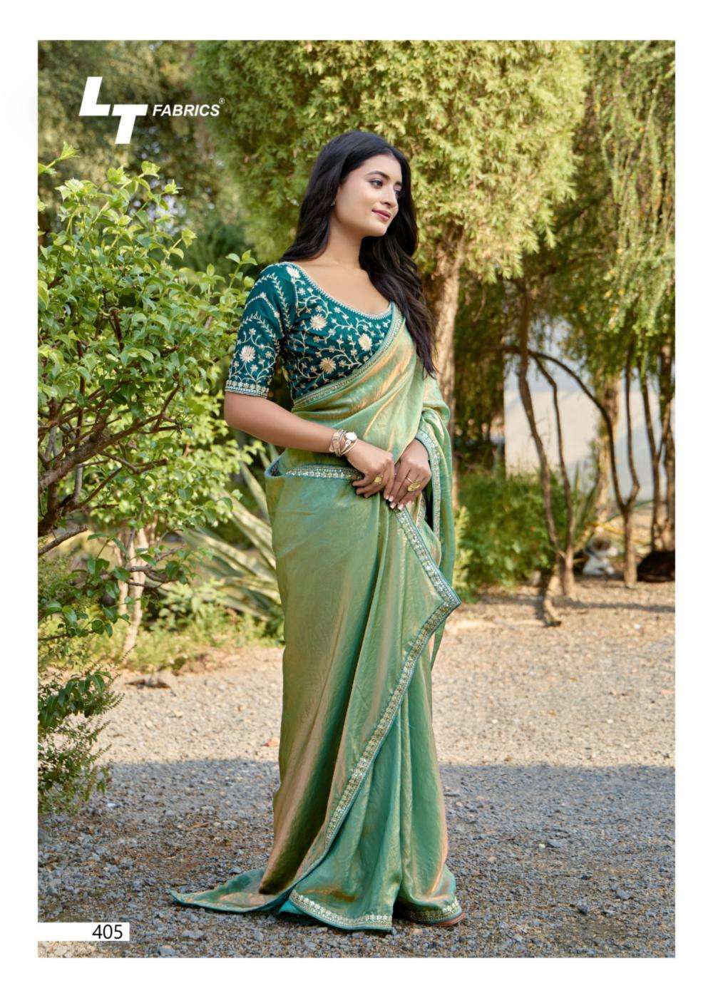 Lt Fashions Presents Magnolia Vol-4 Malai Silk Traditional Saree Catalog Wholesaler And Exporter 