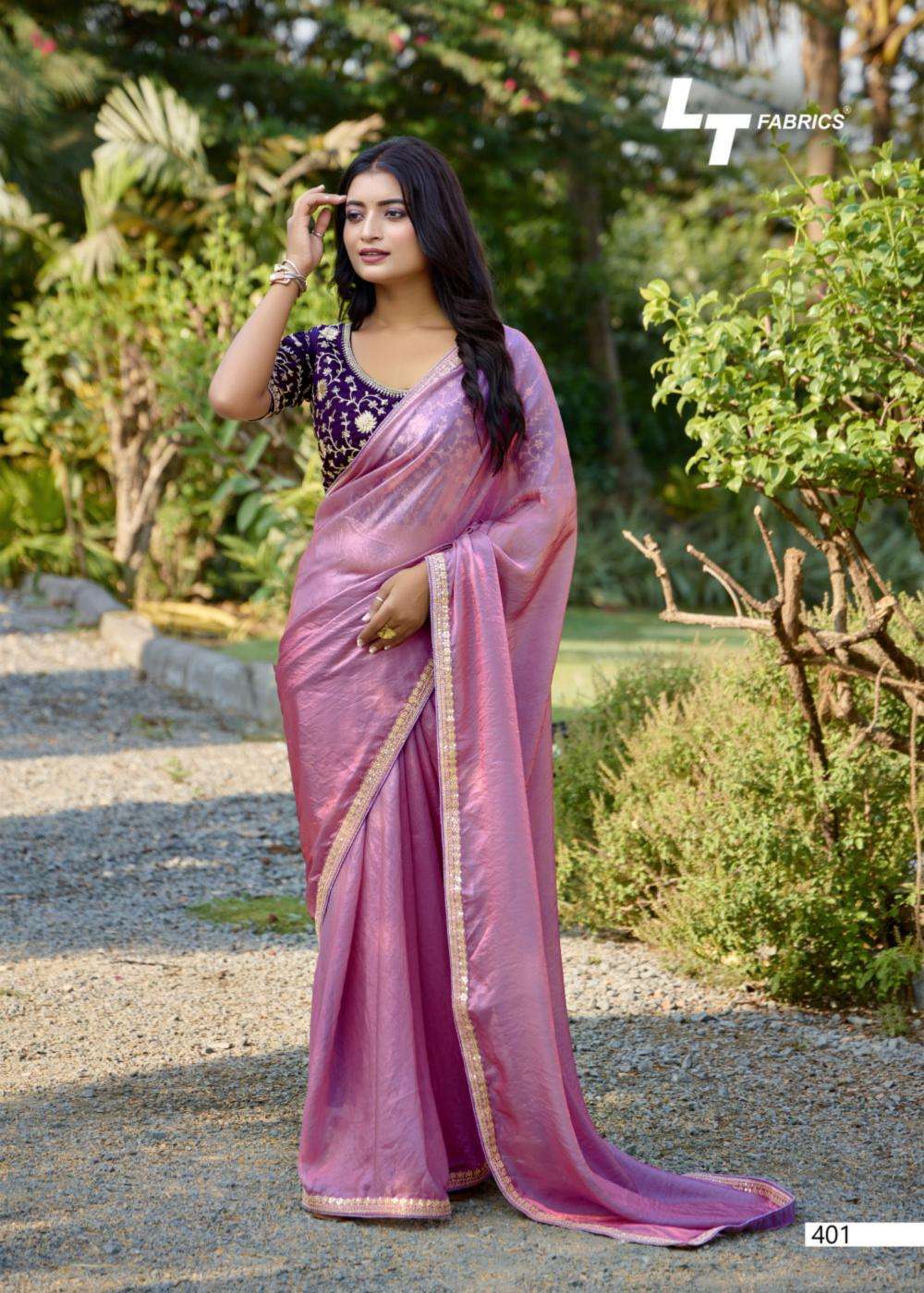 Lt Fashions Presents Magnolia Vol-4 Malai Silk Traditional Saree Catalog Wholesaler And Exporter 