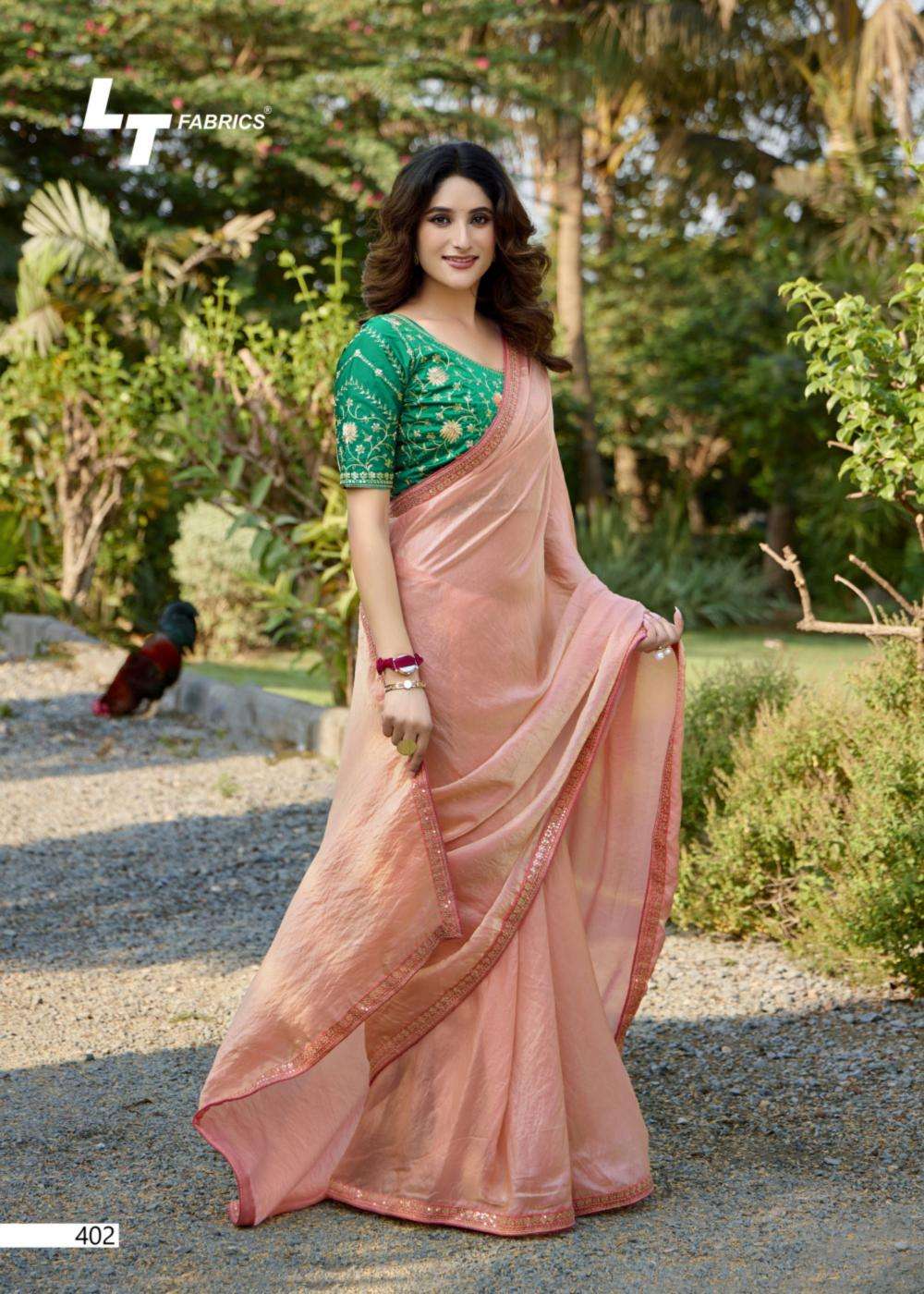 Lt Fashions Presents Magnolia Vol-4 Malai Silk Traditional Saree Catalog Wholesaler And Exporter 