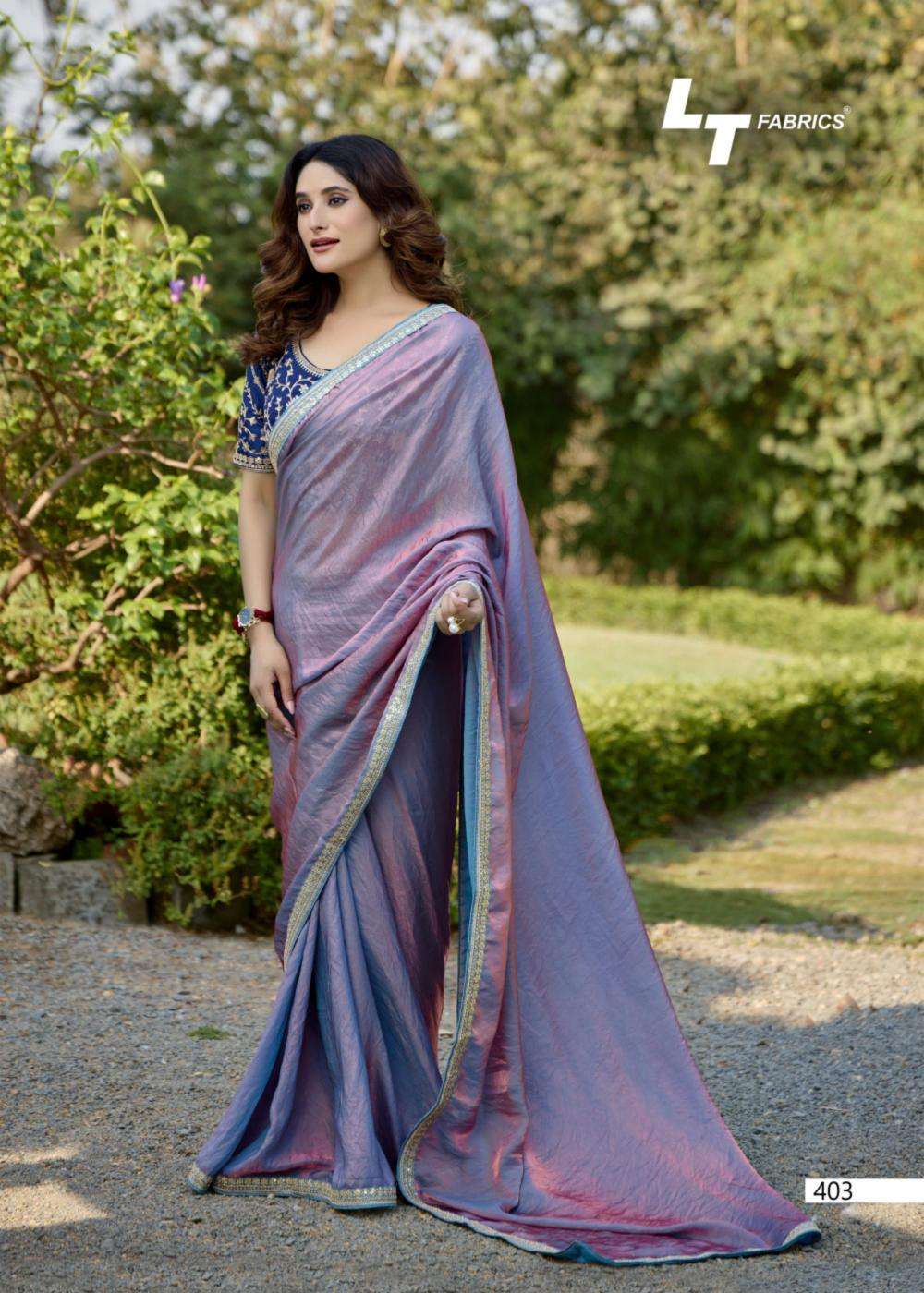 Lt Fashions Presents Magnolia Vol-4 Malai Silk Traditional Saree Catalog Wholesaler And Exporter 