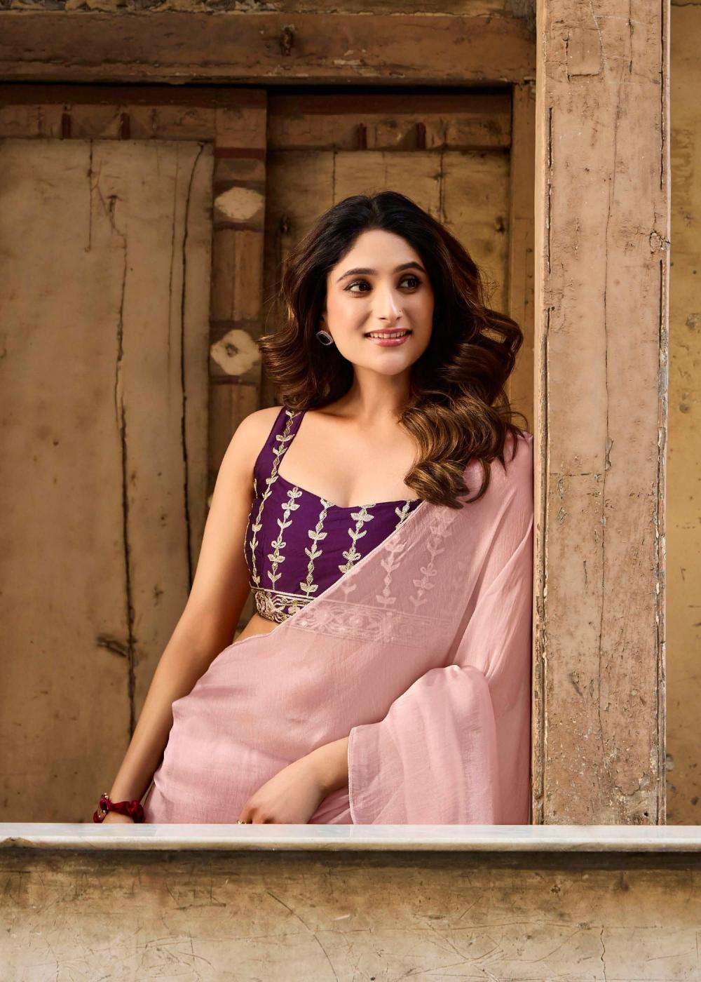 lt fashions presents utopia vol-5 colour addition malai silk best saree catalog wholesaler and exporter 
