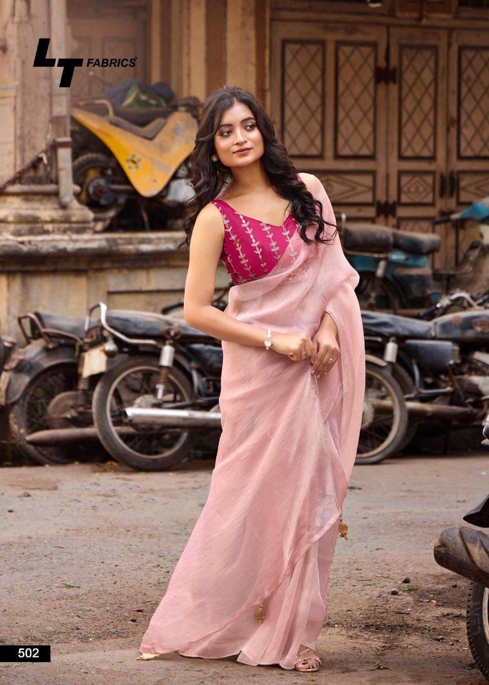 lt fashions presents utopia vol-5 colour addition malai silk best saree catalog wholesaler and exporter 