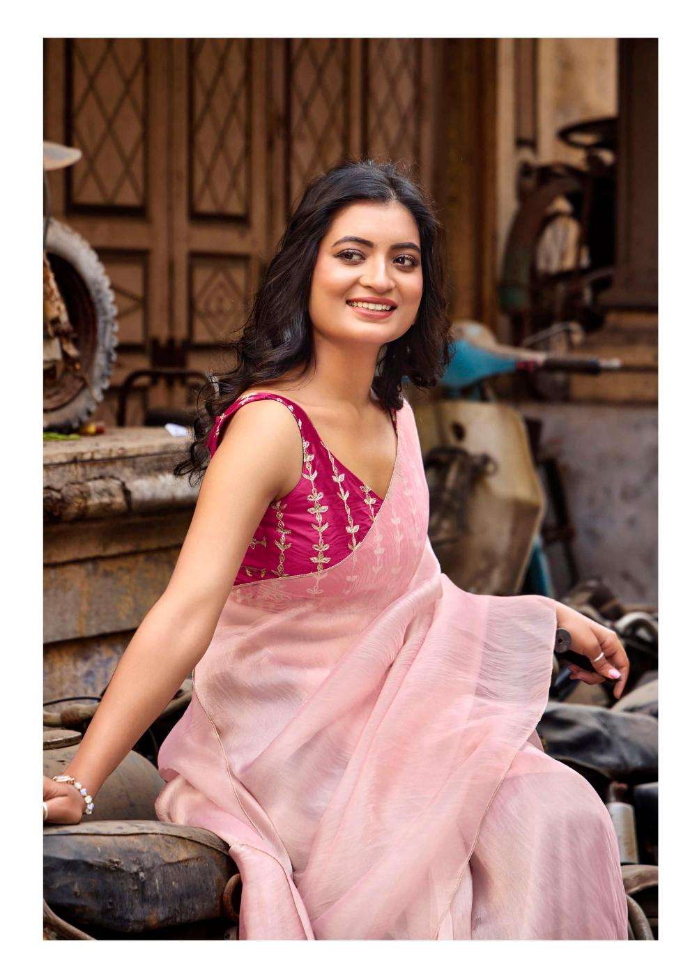 lt fashions presents utopia vol-5 colour addition malai silk best saree catalog wholesaler and exporter 