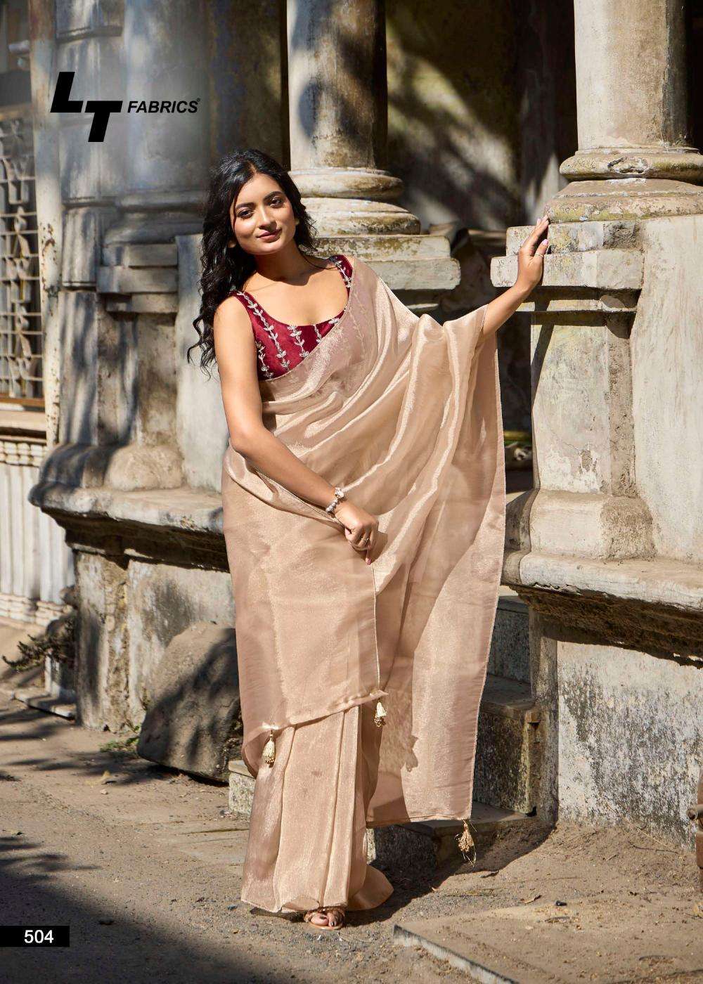 lt fashions presents utopia vol-5 colour addition malai silk best saree catalog wholesaler and exporter 