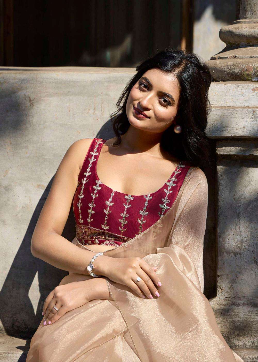 lt fashions presents utopia vol-5 colour addition malai silk best saree catalog wholesaler and exporter 