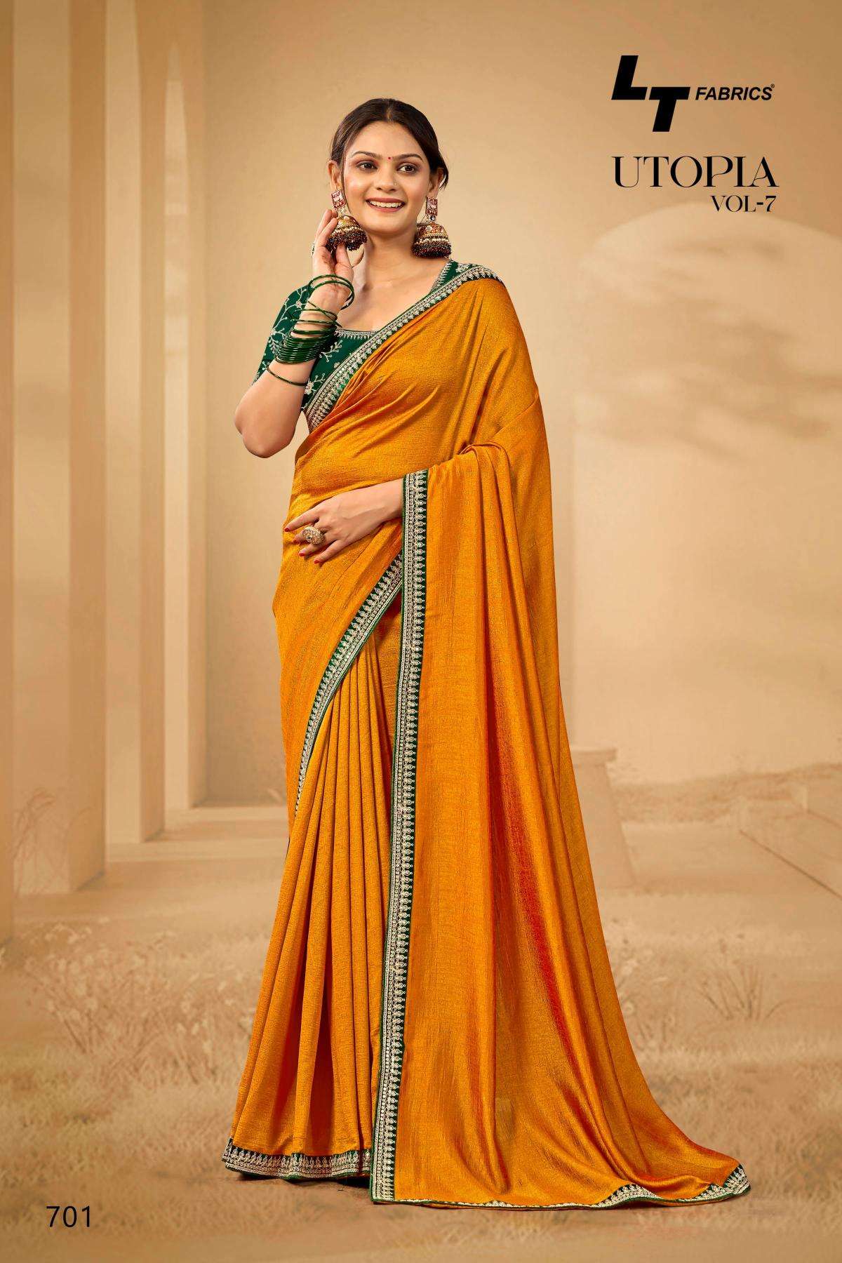 lt fashions presents utopia vol-7 traditional malai silk saree catalog wholesaler and exporter in surat 