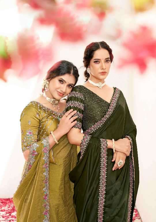 Mahotsav Presents Norita 44100 Series Varya Wholesale Party Wear Designer Sarees Catalog Wholesaler And Exporter 