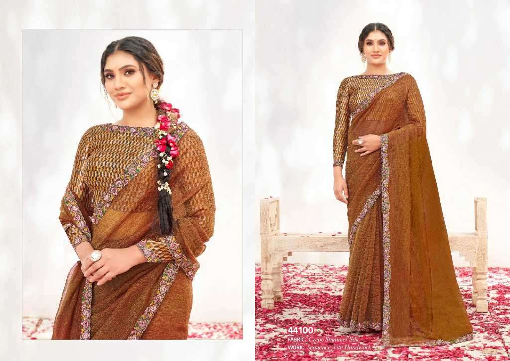 Mahotsav Presents Norita 44100 Series Varya Wholesale Party Wear Designer Sarees Catalog Wholesaler And Exporter 