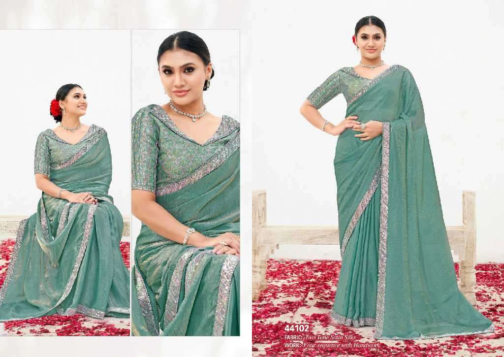 Mahotsav Presents Norita 44100 Series Varya Wholesale Party Wear Designer Sarees Catalog Wholesaler And Exporter 