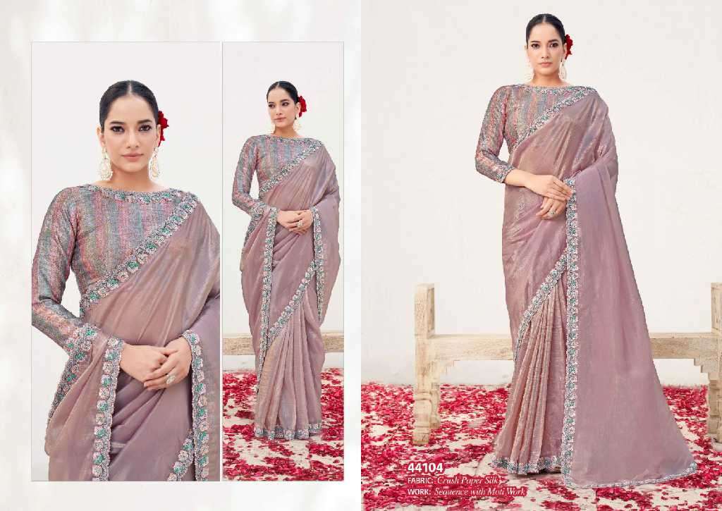 Mahotsav Presents Norita 44100 Series Varya Wholesale Party Wear Designer Sarees Catalog Wholesaler And Exporter 