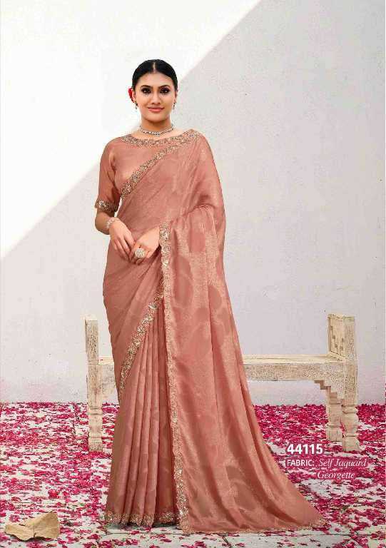 Mahotsav Presents Norita 44100 Series Varya Wholesale Party Wear Designer Sarees Catalog Wholesaler And Exporter 
